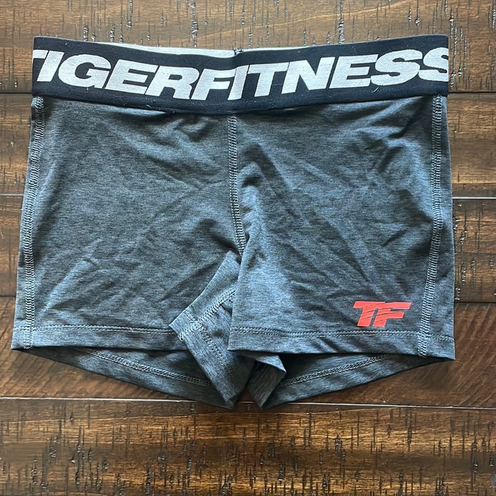 Tiger Fitness workout shorts